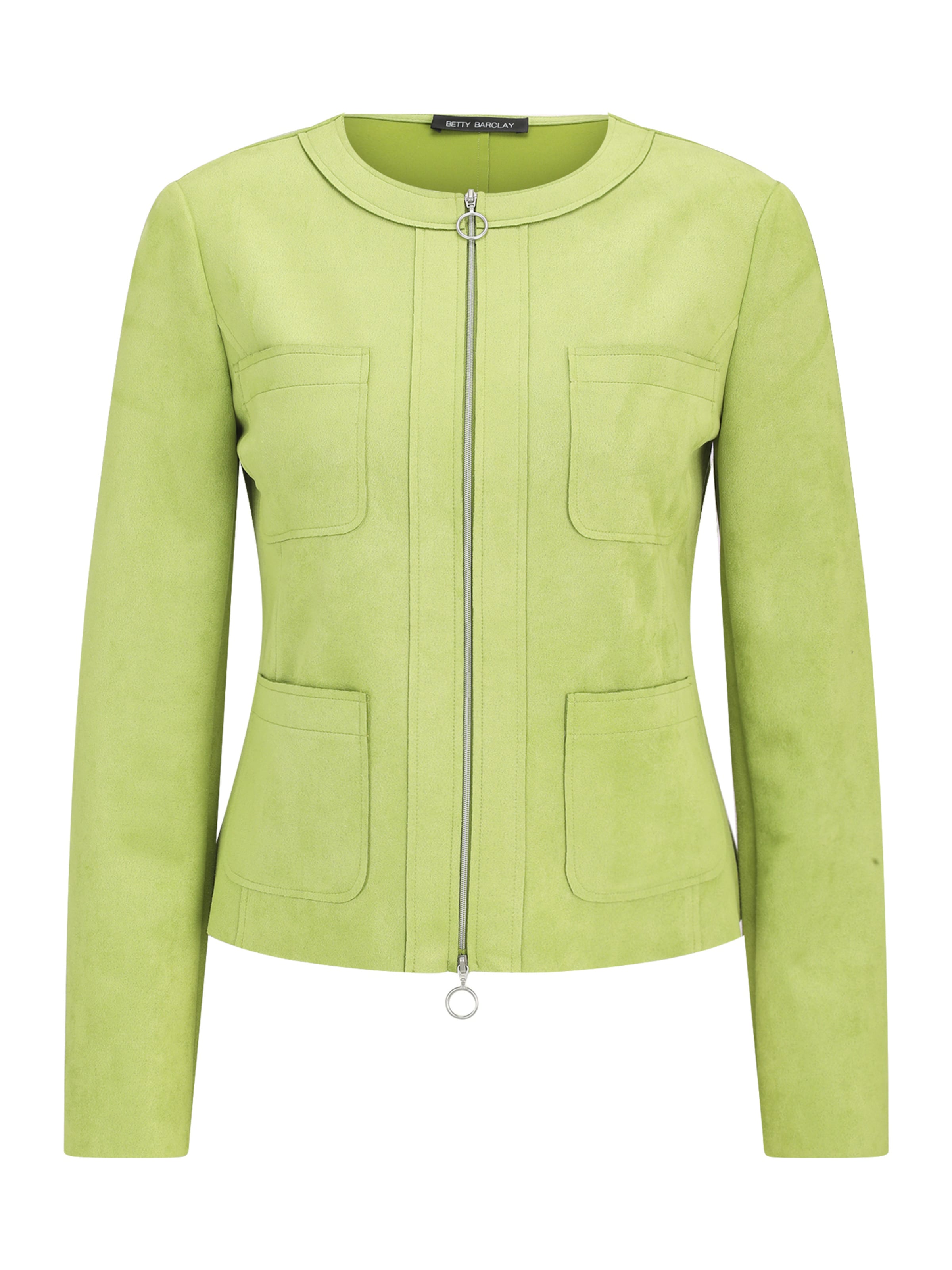 Blazer di Betty Barclay in verde: frontale