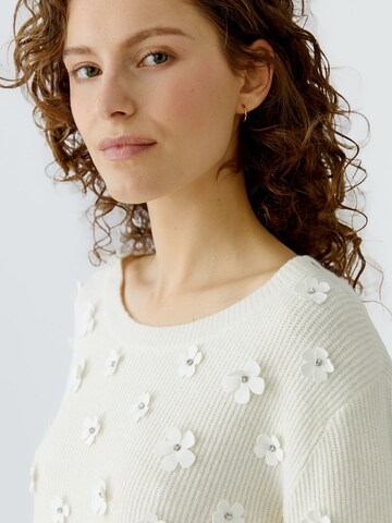OUI Sweater in White