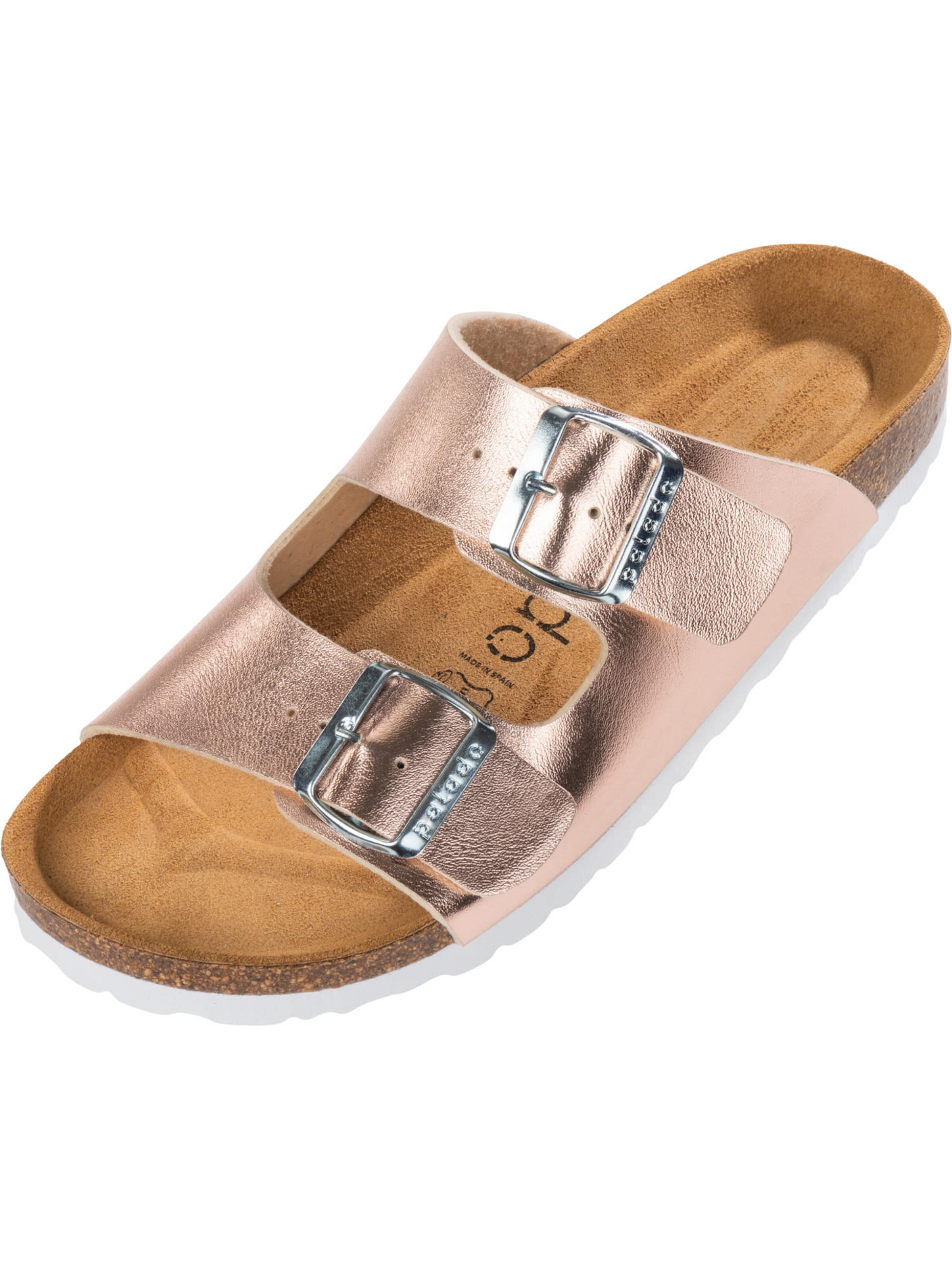 Palado Sandale 'Palado Korfu Metallic'‌‌‌‌‌‌‌‌‌ in Braun: Vorderseite