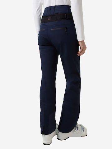 Bogner Fire + Ice Flared Workout Pants 'Borja' in Blue