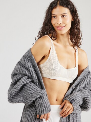 Bustino Reggiseno 'Aura' di TRIUMPH in beige: frontale
