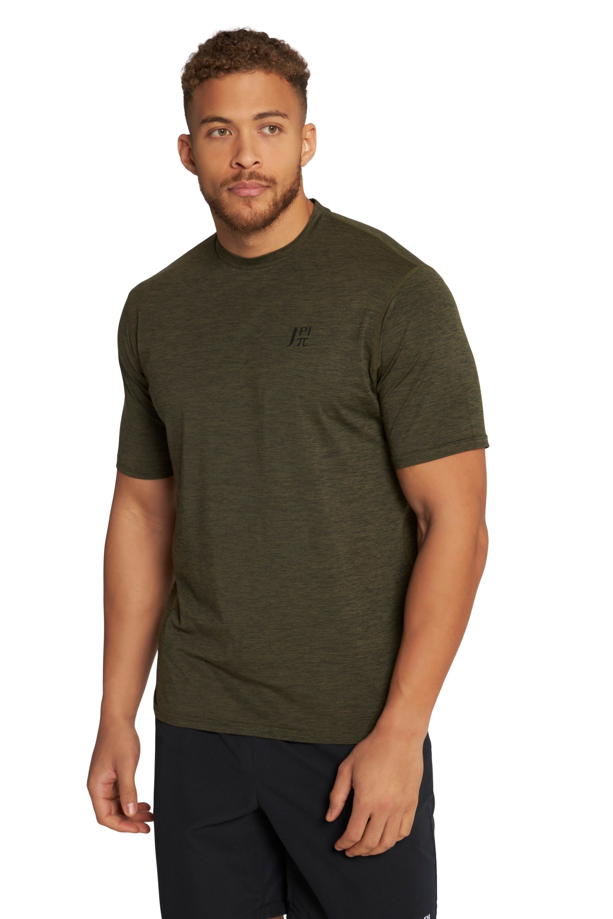 JAY-PI Shirt in Groen: voorkant