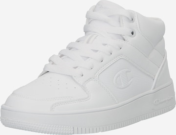 Champion Authentic Athletic Apparel Kõrged ketsid, värv valge: eest vaates