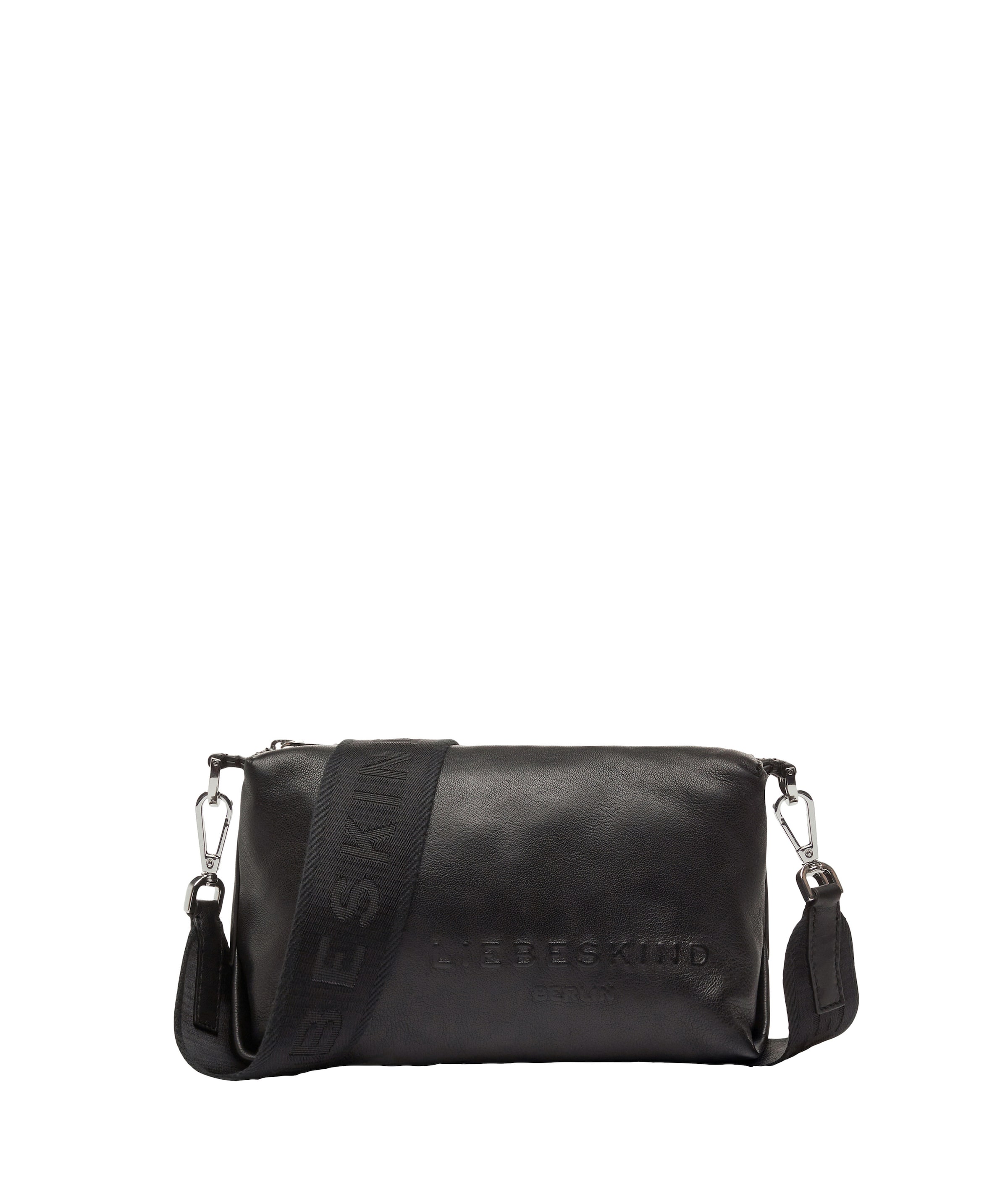 Liebeskind Berlin Crossbody bag in Black: front
