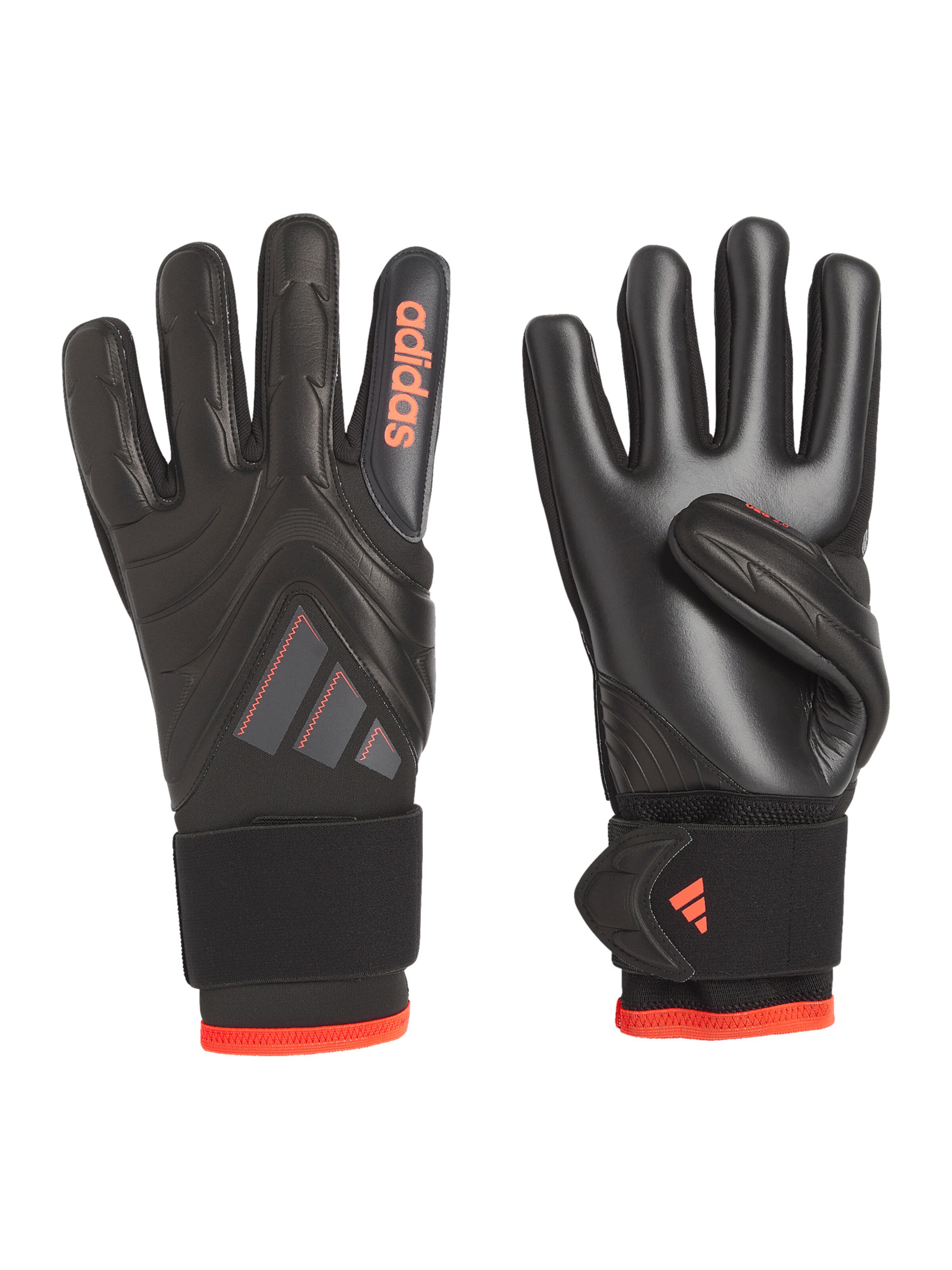 ADIDAS PERFORMANCE Sporthandschuhe 'Copa Pro' in Schwarz: Vorderseite