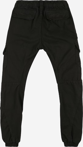 Urban Classics Tapered Trousers in Black