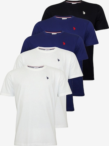U.S. POLO ASSN. T-Shirt in Mischfarben: Vorderseite