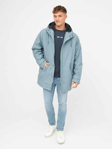 Derbe Winter Jacket 'Trekholm' in Blue