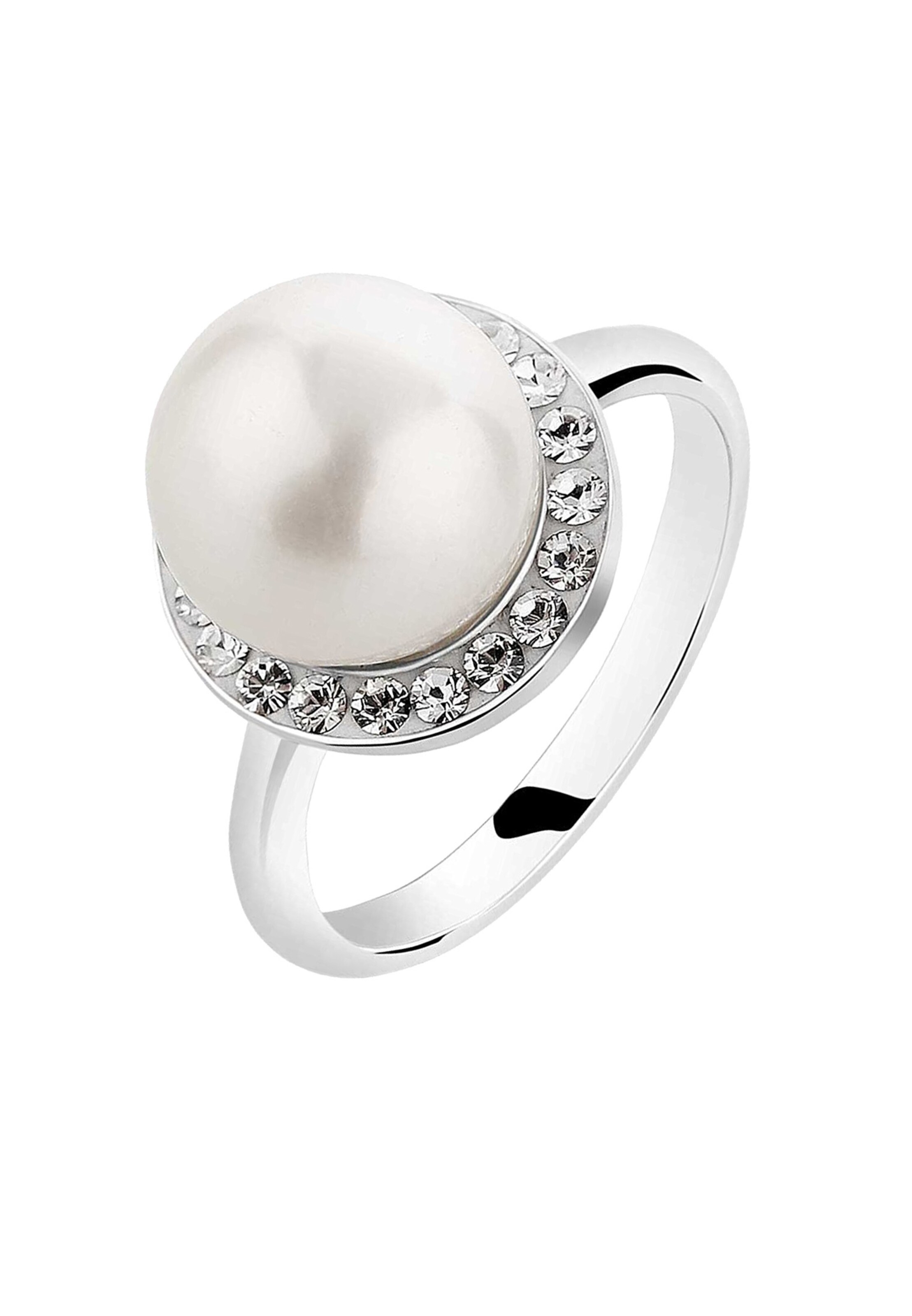 Bague Nenalina en argent : devant