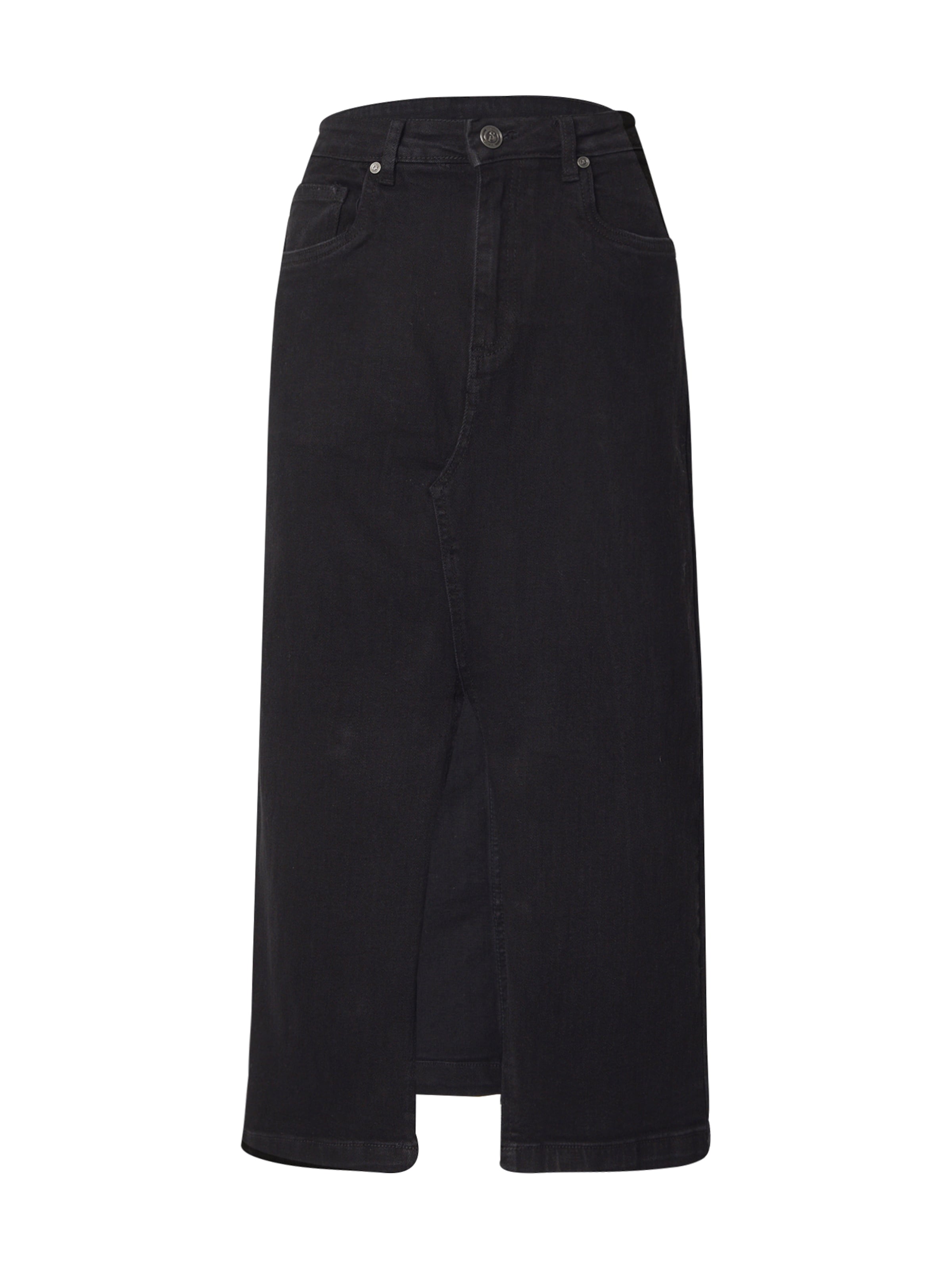 SISTERS POINT Skirt 'OLIA-SK9' in Black: front