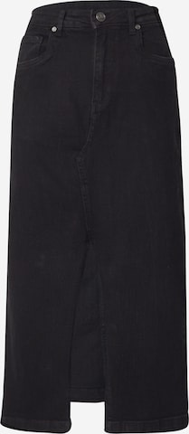 SISTERS POINTSuknja 'OLIA-SK9' - crna boja: prednji dio