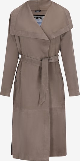 Demisezoninis paltas iš DreiMaster Vintage, spalva – rausvai pilka, Prekių apžvalga