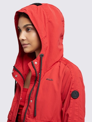 khujo Between-Season Jacket in Red