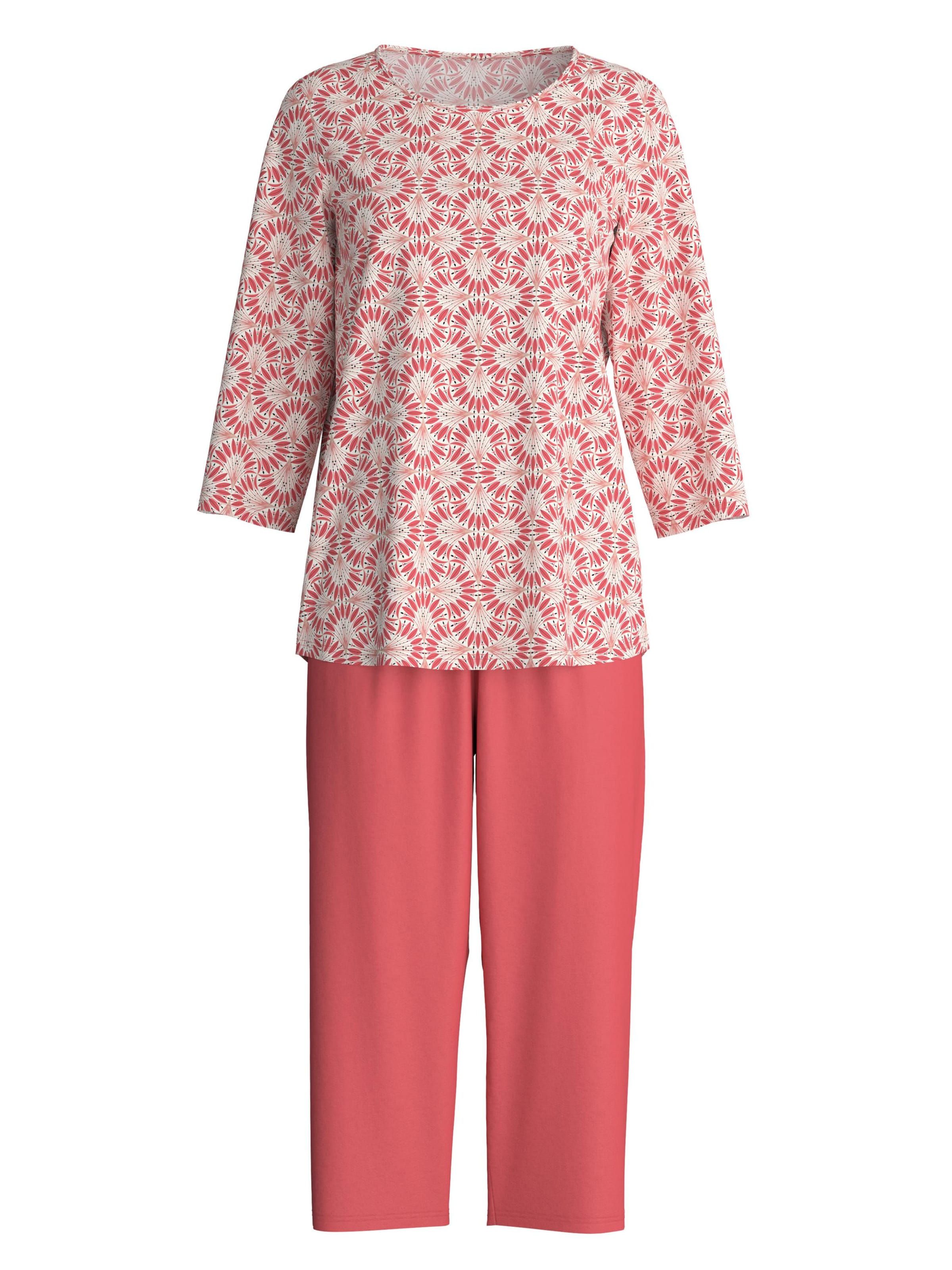 CALIDA Pyjama‌‌‌‌‌‌ in Rot: Vorderseite
