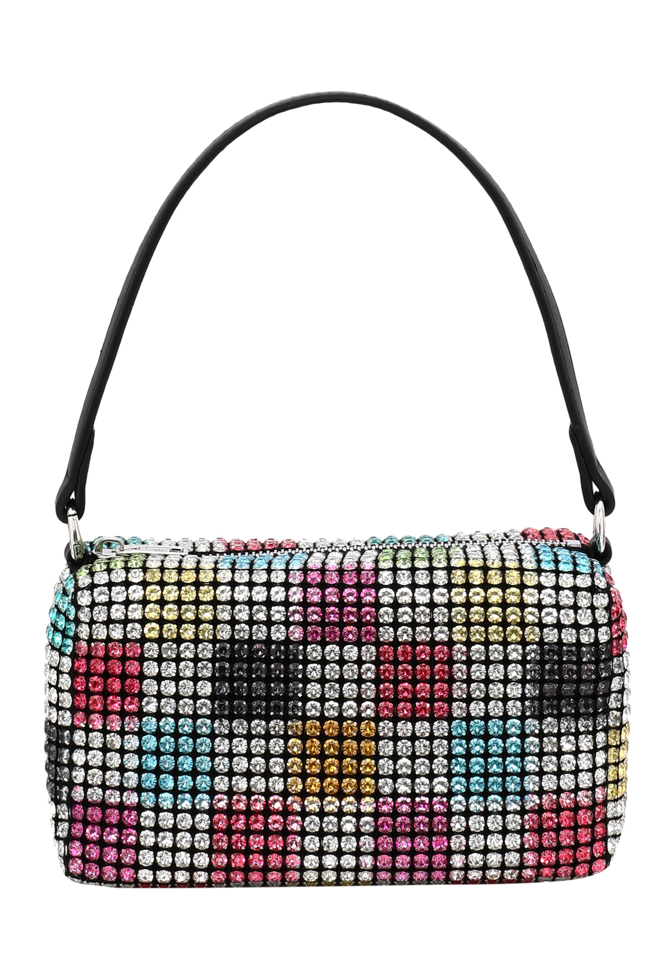 Koosh Handbag in Mixed colours: front