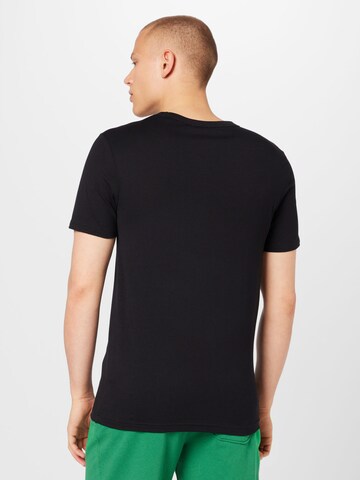 UNITED COLORS OF BENETTON Shirt in Black
