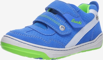 Sneaker 'BRUCE' di LURCHI in blu: frontale