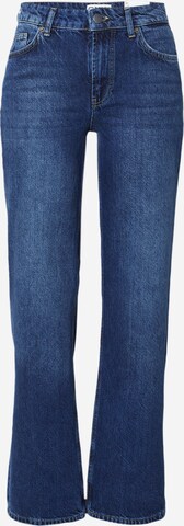 ONLY Wide leg Jeans 'CAMILLE' in Blauw: voorkant