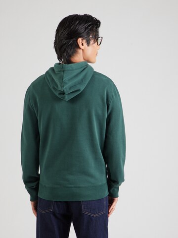 Superdry Суичър 'DUO CLASSIC' в зелено