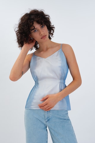 Aligne Top 'Ferryn' in Blau