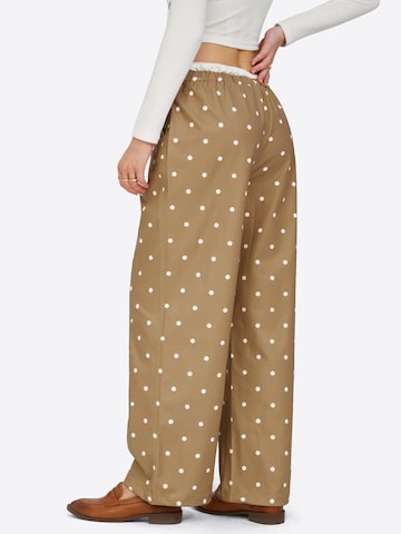 Imily Bela Loosefit Broek in Groen