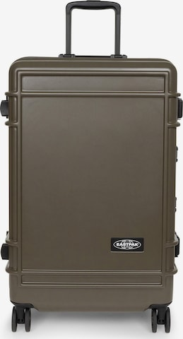 EASTPAK Trolley 'Resist'r Case' in Grün: Vorderseite