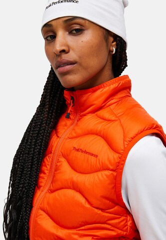 Gilet PEAK PERFORMANCE en orange