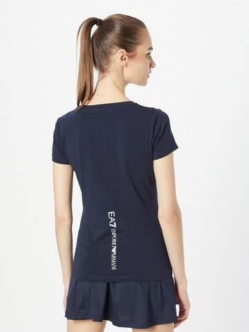 ARMANI EXCHANGE Shirts i blå