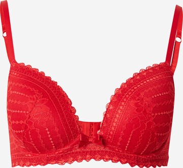 ETAM Push-up BH 'PANAMA - N*5' in Rot: predná strana