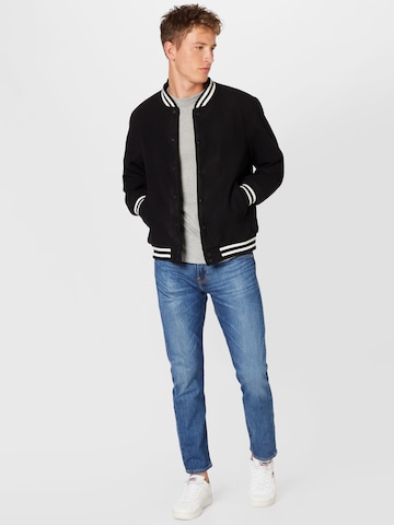 BURTON MENSWEAR LONDON Between-season jacket in Black