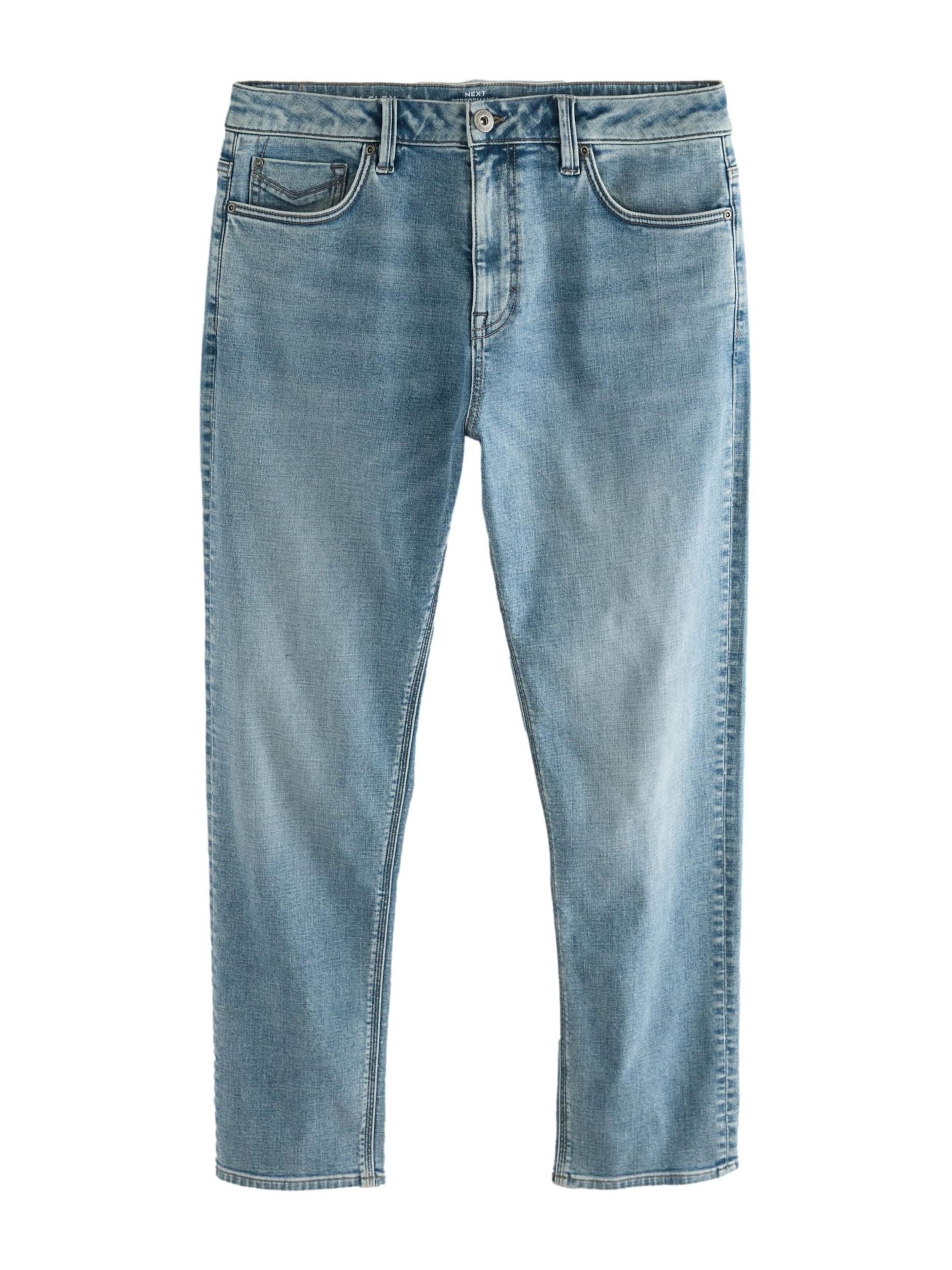 Next Slim fit Jeans in Blue: front