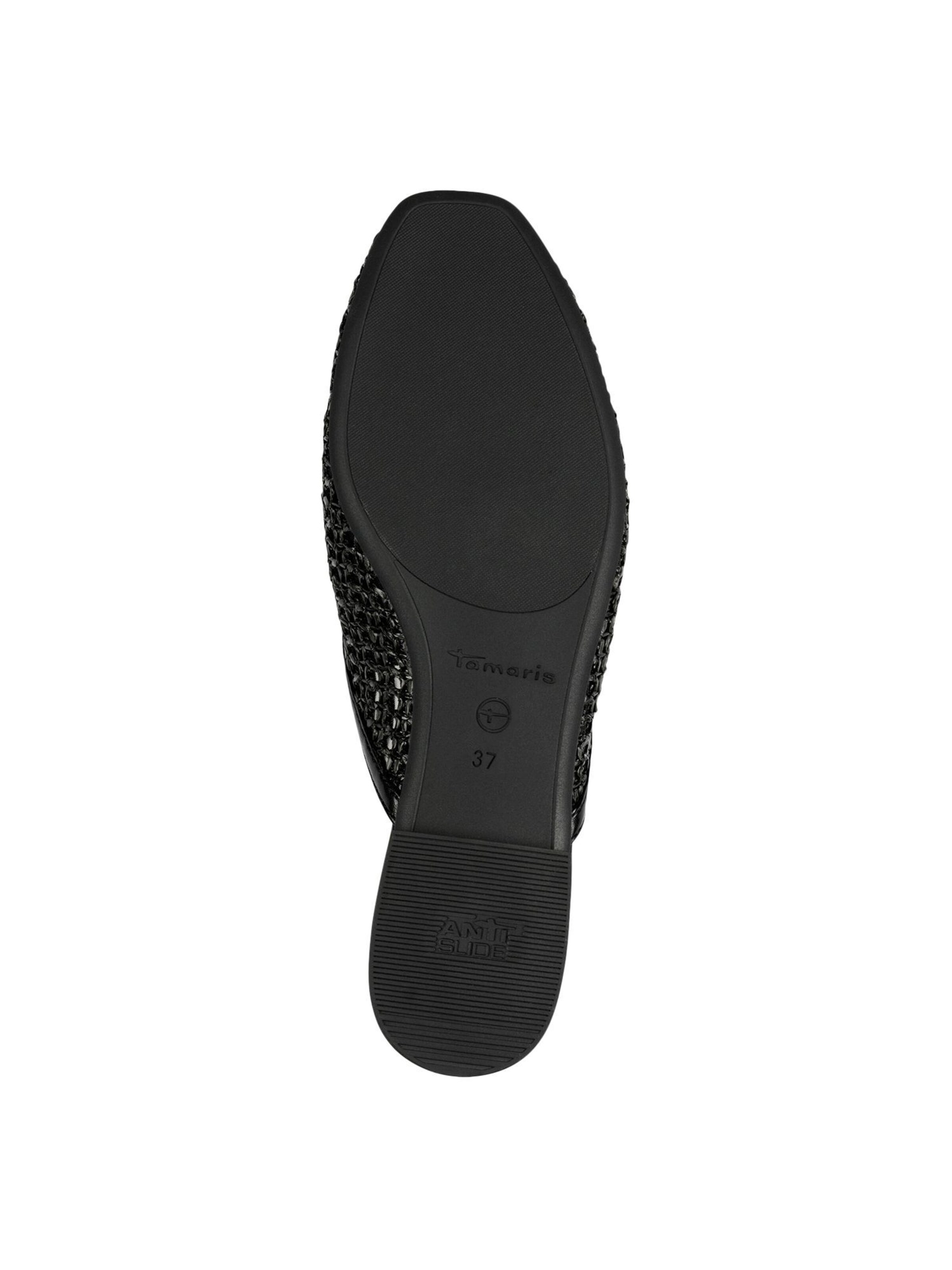 Tamaris Muiltjes in Zwart