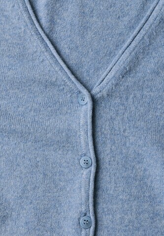 STREET ONE Strickjacke in Blau