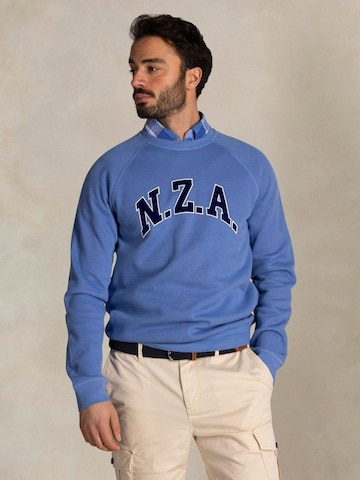 NZA New Zealand Auckland Trui 'Diamond' in Blauw