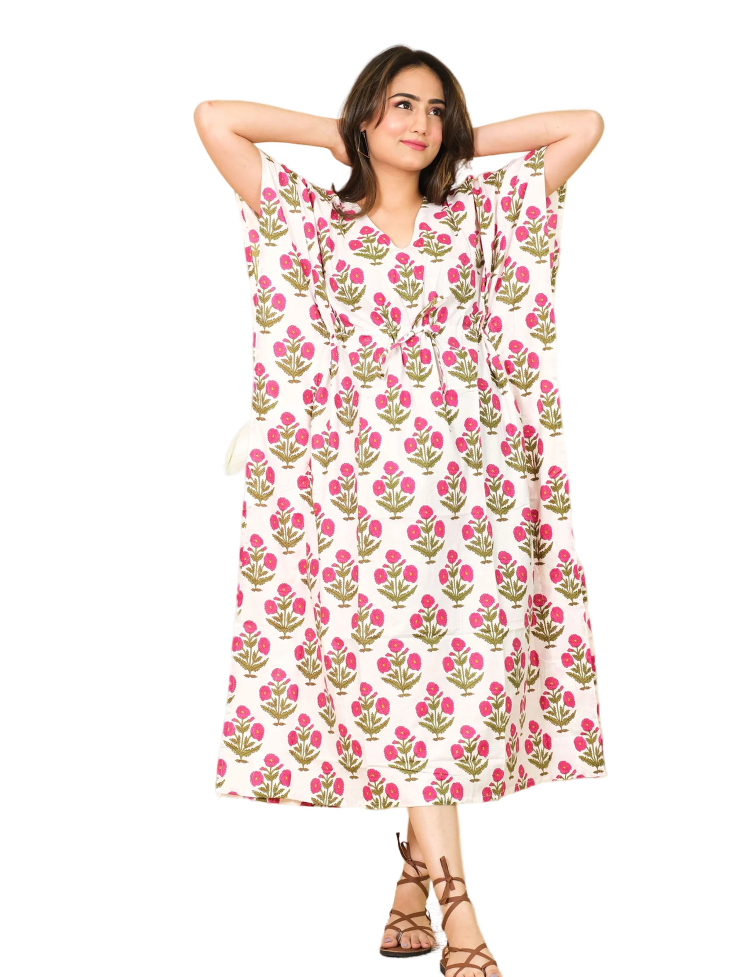 PfauGermany Oversized Dress in White