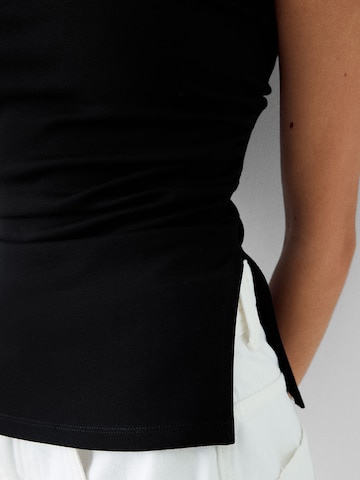 Bershka Top in Black