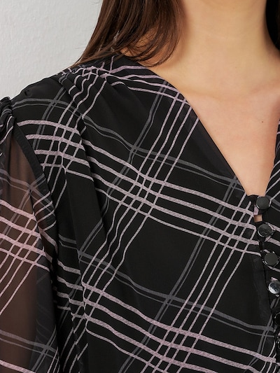 Bigdart Dress in 38 in Grey / Black, Item view
