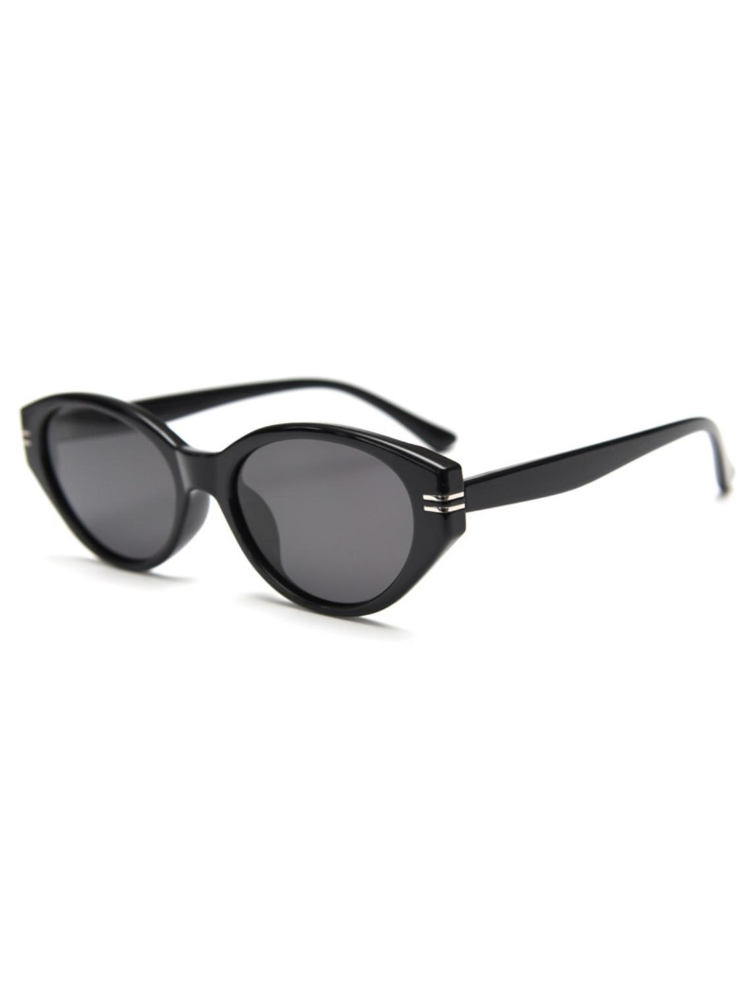 VEYREY Sunglasses 'Hupi' in Black: front
