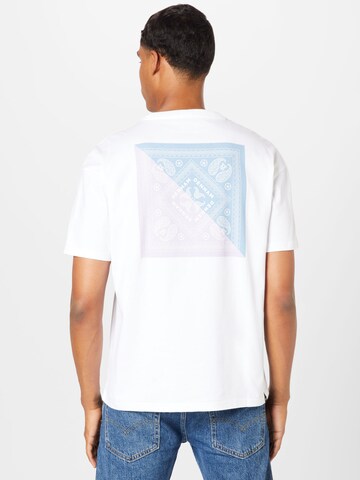 DENHAM Bluser & t-shirts 'BORA' i hvid