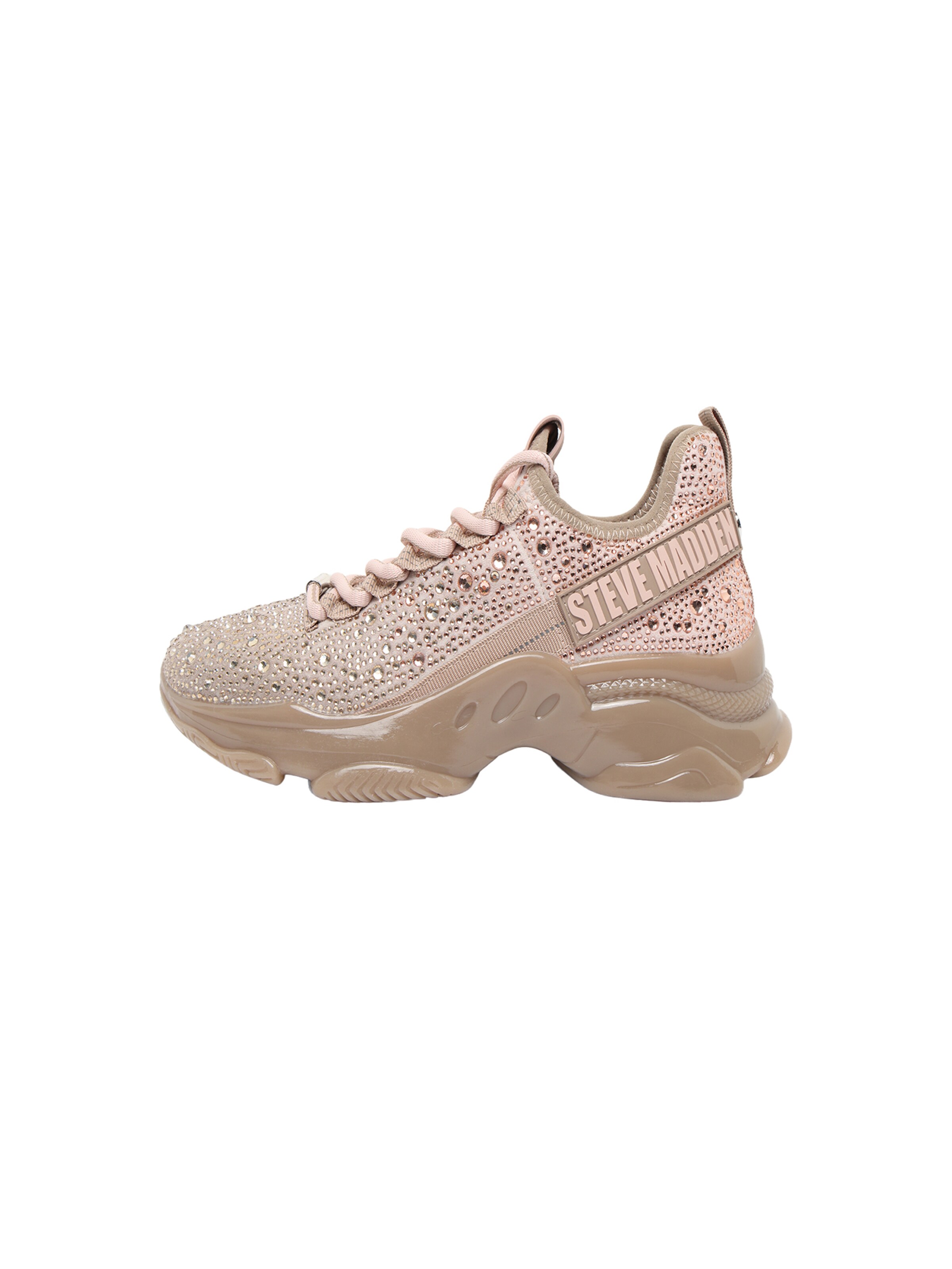 STEVE MADDEN Sneaker 'Mistica' in Braun: Vorderseite