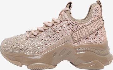 STEVE MADDEN Sneaker 'Mistica' in Braun: Vorderseite