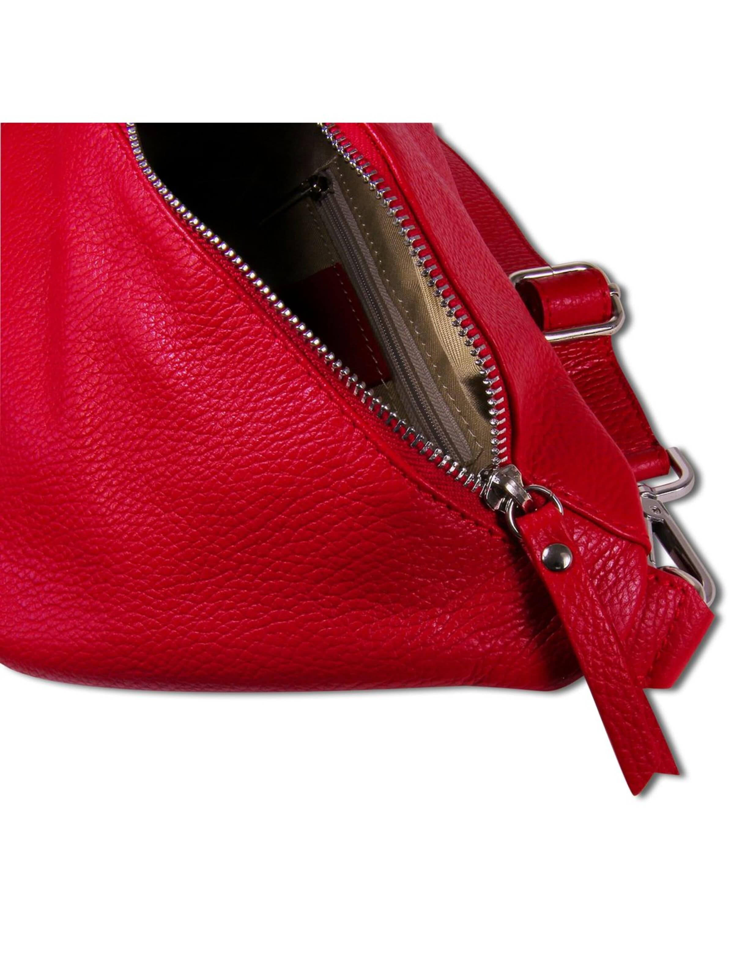 Florence Fanny Pack in Red