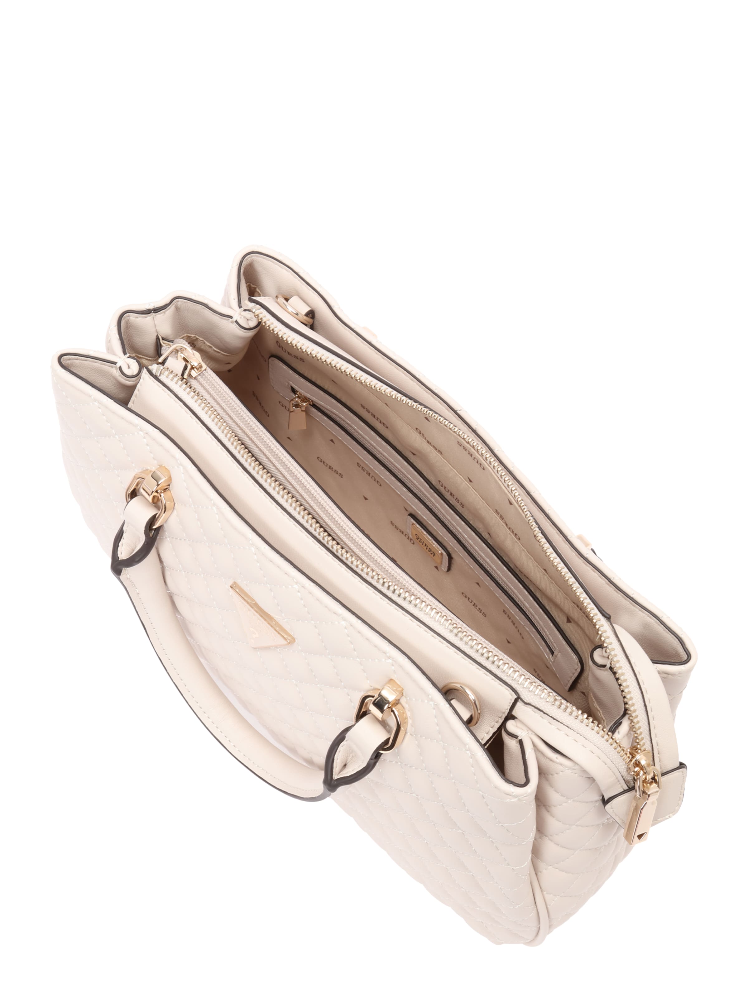GUESS Handtasche 'RIANEE' in Grau