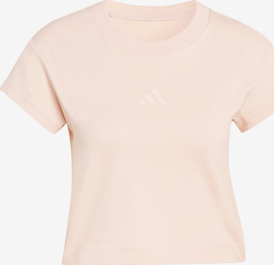 ADIDAS SPORTSWEAR T-Shirt 'FUTURE ICONS SMALL LOGO BABY' in XS in hellpink, Produktansicht