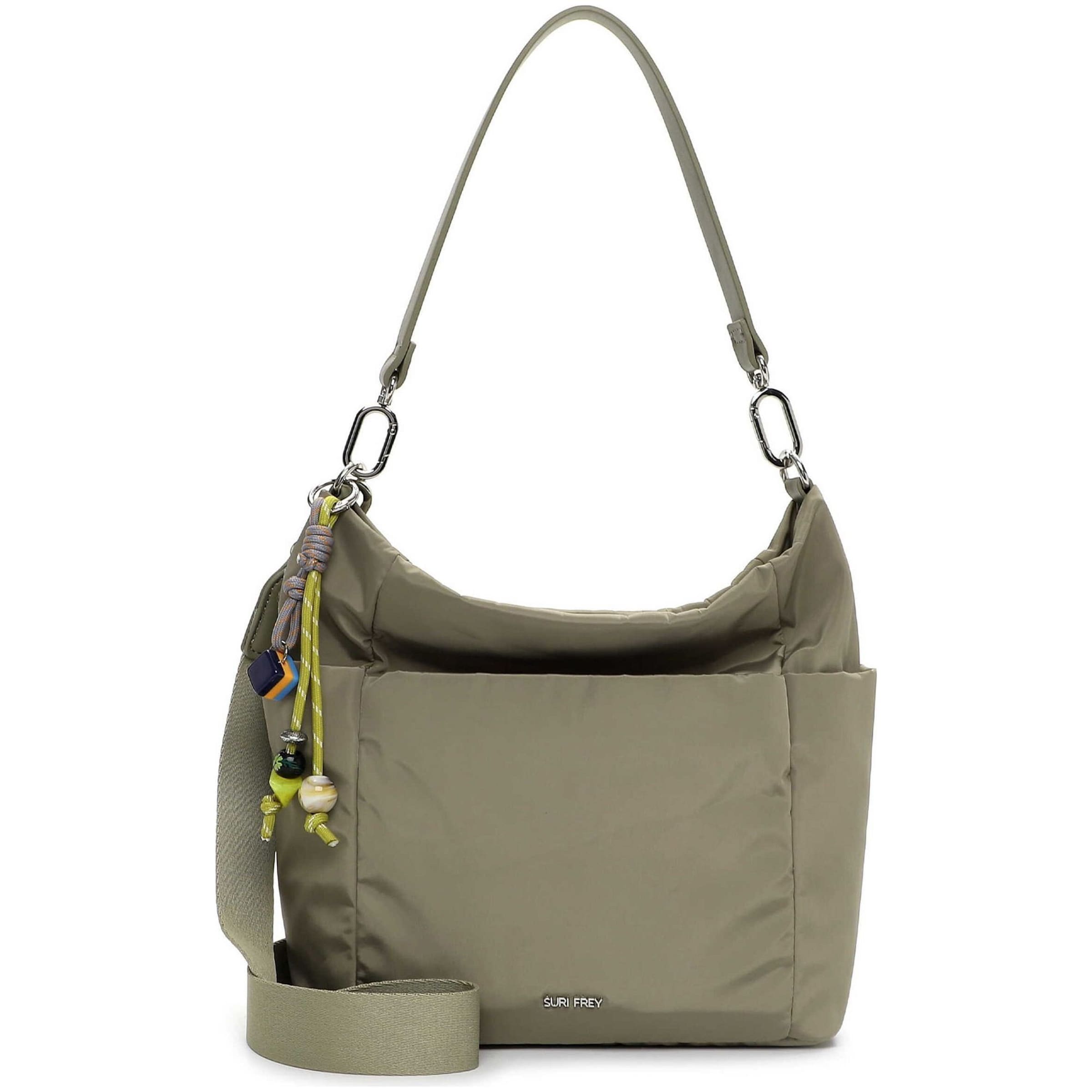 Suri Frey Schoudertas 'Sissy' in Groen: voorkant