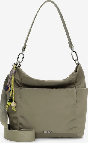 Sac bandoulière 'Sissy' Suri Frey en vert : devant