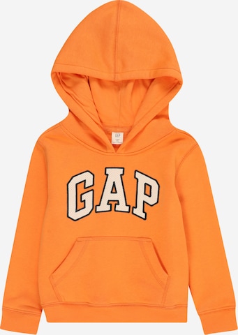 GAP Sweatshirt 'NOVELTY' i orange: framsida