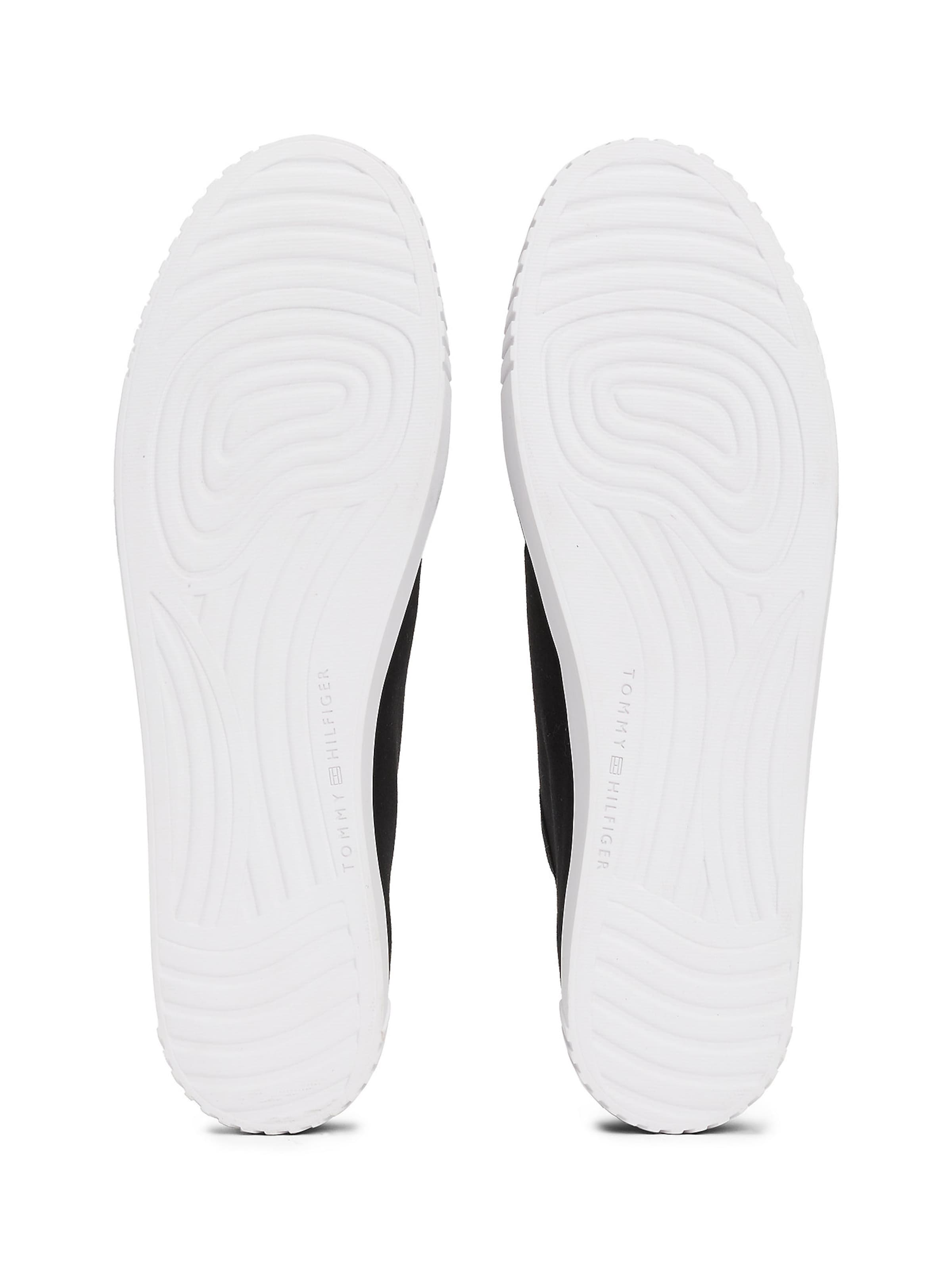 Sneaker bassa di TOMMY HILFIGER in nero