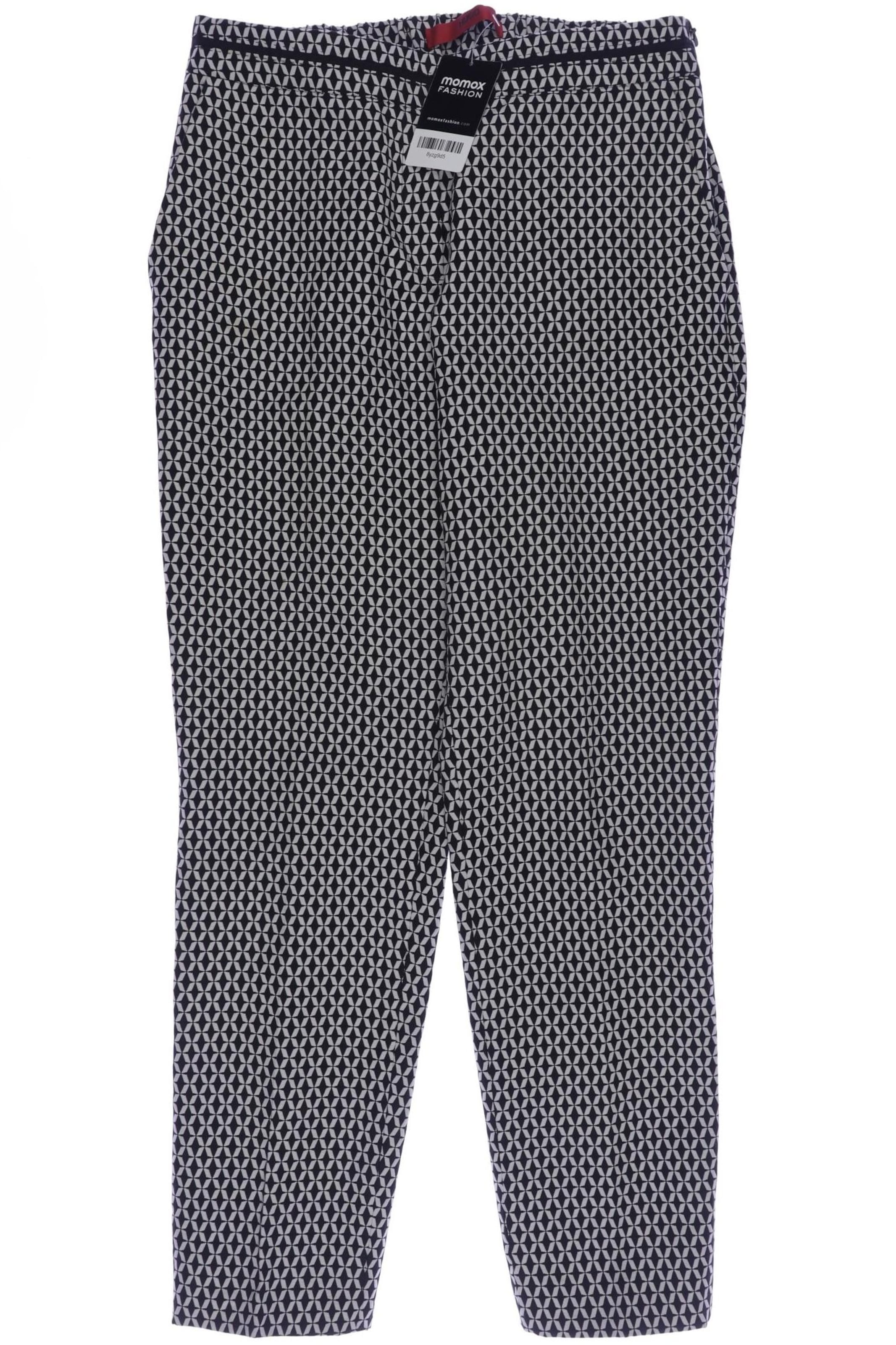 HUGO Pants in M in Black: front