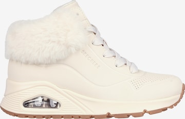 Skechers Kids Boots in White